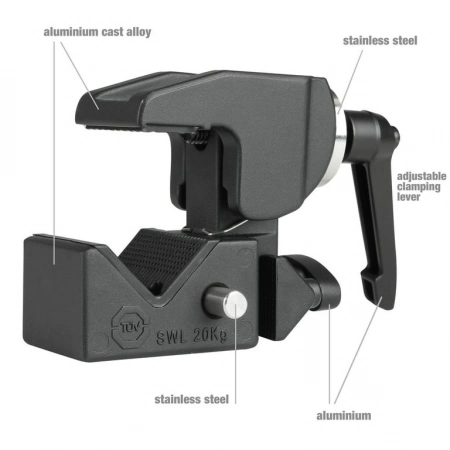 Изображение 5 (Кронштейн для крепления LD SYSTEMS CURV 500 TMB)