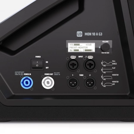 Изображение 9 (Активный коаксиальный сценический монитор LD SYSTEMS MON 10 A G3)