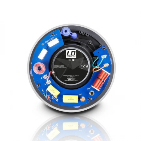Изображение 3 (Двухполосная акустическая система LD SYSTEMS Contractor CFL 52)