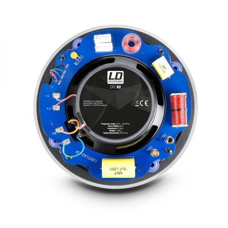 Изображение 3 (Двухполосная акустическая система LD SYSTEMS Contractor CFL 62)