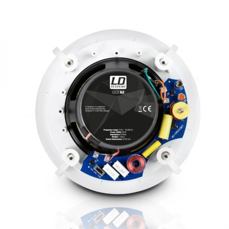Изображение 3 (Двухполосная потолочная акустическая система LD SYSTEMS Contractor CICS 62)