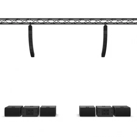 Изображение 1 (Комплект линейного массива LD SYSTEMS MAILA XL)