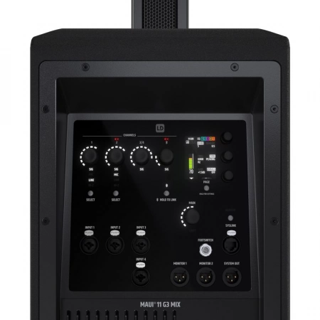Изображение 4 (Кардиоидная активная колонная PA-система LD SYSTEMS MAUI 11 G3 MIX)