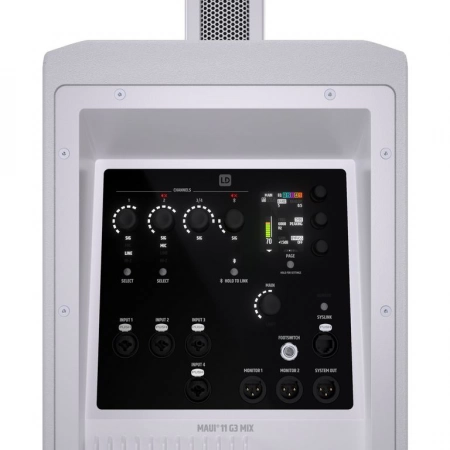 Изображение 4 (Кардиоидная активная колонная PA-система LD SYSTEMS MAUI 11 G3 MIX W)