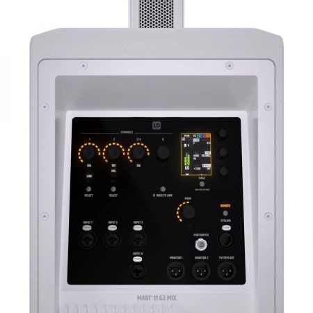 Изображение 3 (Кардиоидная активная колонная PA-система LD SYSTEMS MAUI 11 G3 MIX W)
