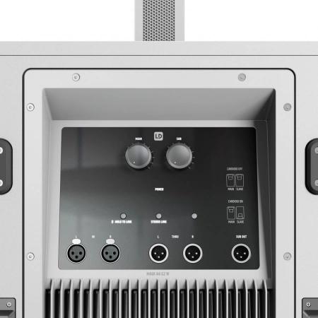 Изображение 9 (Кардиоидная активная колонная PA-система LD SYSTEMS MAUI 44 G2 W)
