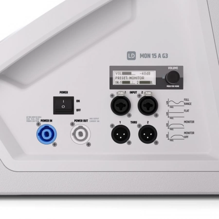 Изображение 6 (Коаксиальный сценический монитор LD SYSTEMS MON 15 A G3 W)
