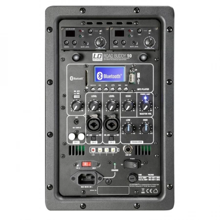 Изображение 4 (Активная акустическая система LD SYSTEMS ROADBUDDY 10 HHD 2 B6)
