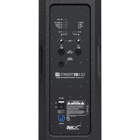 Изображение 6 (Активная двухполосная акустическая система LD SYSTEMS STINGER 28 A G3)