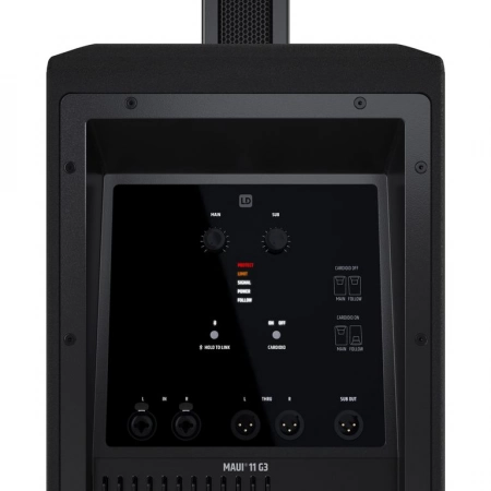 Изображение 4 (Кардиоидная активная колонная PA-система LD SYSTEMS LDMAUI11G3)