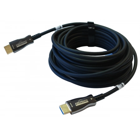 Изображение 1 (Активный гибридный оптоволоконный кабель HDMI Aberman aHFC-4K-30)