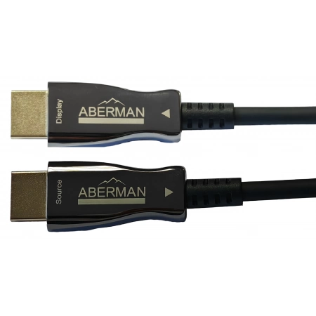 Изображение 3 (Активный гибридный оптоволоконный кабель HDMI Aberman aHFC-4K-30)