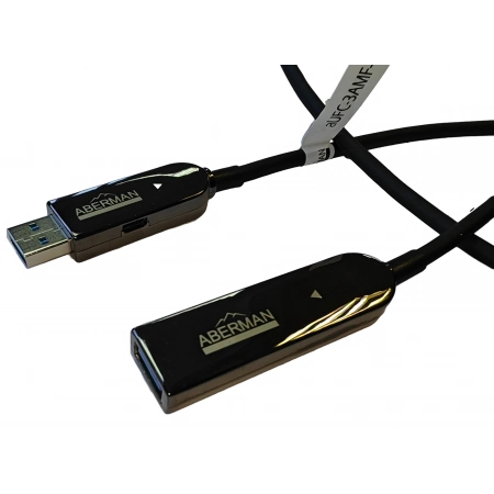 Изображение 3 (Активный гибридный оптоволоконный кабель USB 3.0 Aberman aUFC-3AMF-50)