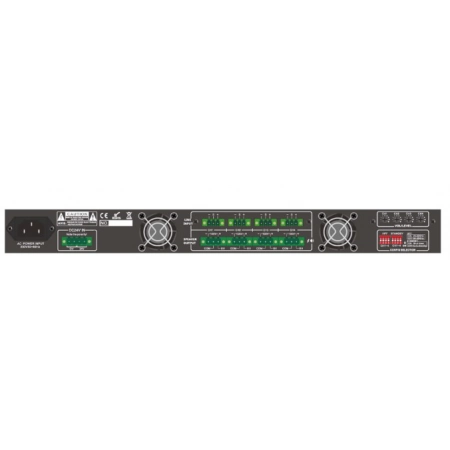 Изображение 2 (Четырехканальный усилитель мощности Aberman aDA-4240T)