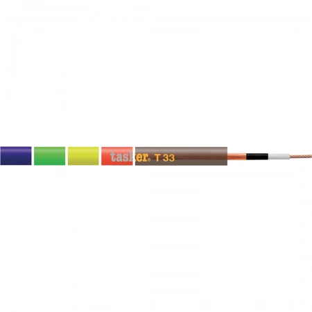 Эластичный гитарный кабель Tasker T 33 Fluo Green