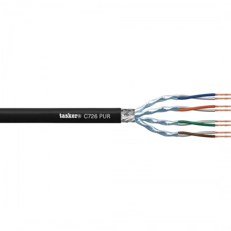 Витая пара 7 категории Tasker C726 PUR
