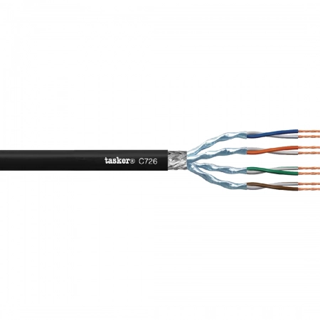 Витая пара 7 категории Tasker C726 PVC