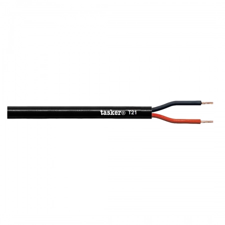 Эластичный круглый акустический кабель Tasker T21/500