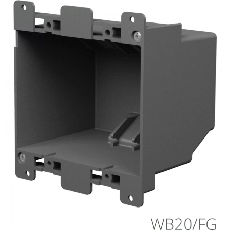 Изображение 1 (Коробка для настенного монтажа рамки CASY052/B Caymon WB20/FG)