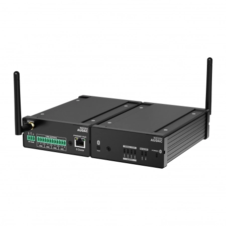 Изображение 1 (Матричный коммутационный блок Dante™/AES67 Audac NIO204)