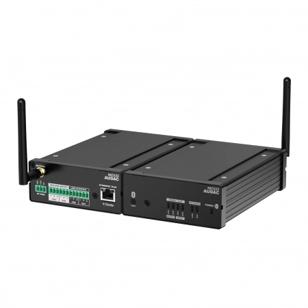 Изображение 1 (Матричный коммутационный блок Dante™/AES67 Audac NIO222)