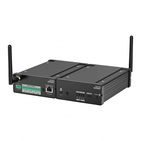 Изображение 1 (Матричный коммутационный блок Dante™/AES67 Audac NIO240)