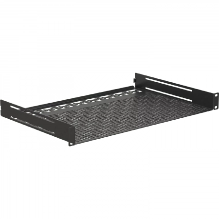 Изображение 1 (Полка перфорированная для рэкового шкафа 19'' Caymon IS120/B)