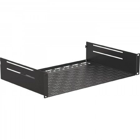 Полка перфорированная для рэкового шкафа 19'' Caymon IS220/B