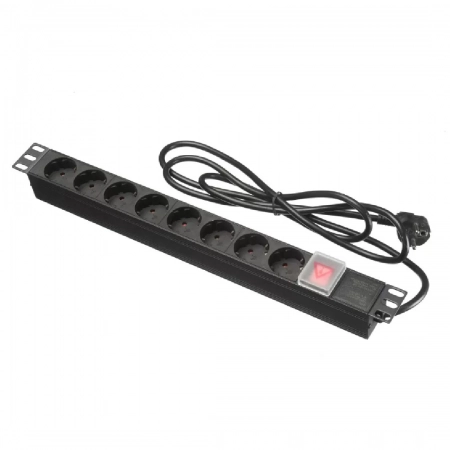 Блок силовых розеток с выключателем AVCLINK LX-PDU07