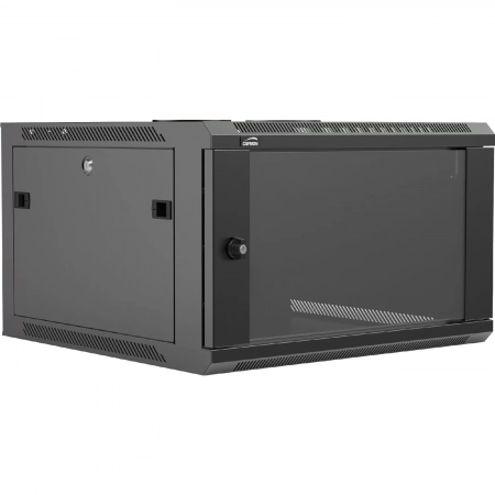Изображение 1 (Рэковый шкаф настенный 19'' Caymon WPR606R/B)