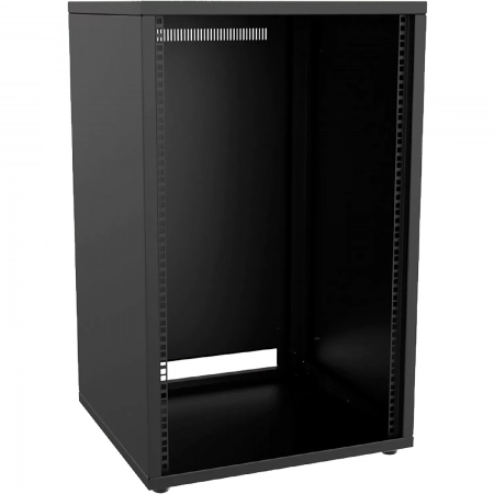 Напольный открытый 19'' рэковый шкаф 540 х 500 мм высотой 18U Caymon PR218/B