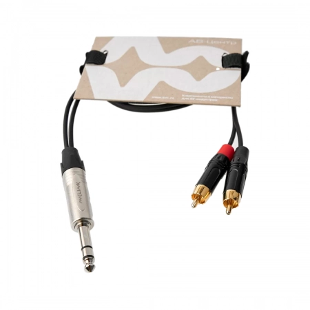 Кабель JACK 6.3 (Stereo) AVCLINK CABLE-928/6