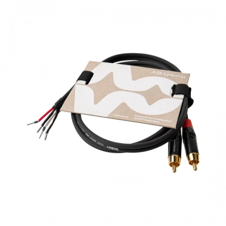 Кабель 2x RCA  					AVCLINK				 CABLE-832/1.5