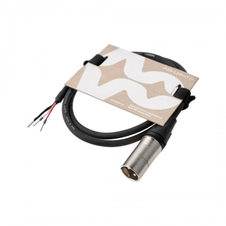 Кабель XLR-M  					AVCLINK				 CABLE-834/0.5