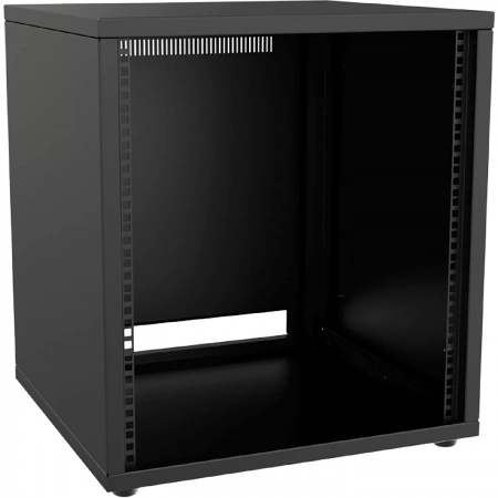 Напольный открытый 19'' рэковый шкаф 540 х 500 мм высотой 12U Caymon PR212/B