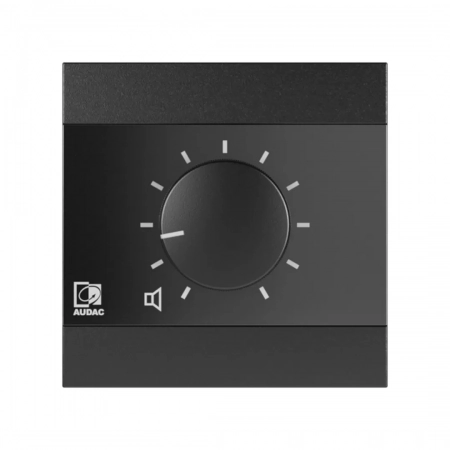 Регулятор громкости стандарта Audac WP200/B