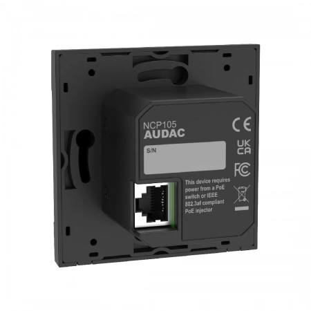 Изображение 2 (Универсальный сетевой контроллер по TCP/IP Audac NCP105/W)