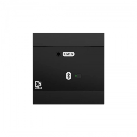 Изображение 1 (Настенная сетевая панель удалённого подключения Audac NWP300/B)