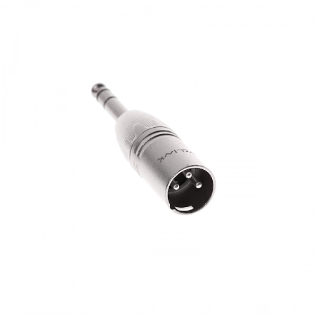 Адаптер XLR 3 контакта штекер  					AVCLINK				 A3MP