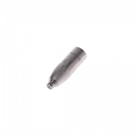 Адаптер XLR 3 контакта штекер  					AVCLINK				 A2MPMF