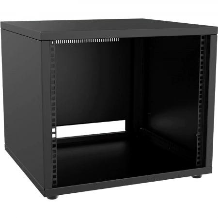 Напольный открытый 19'' рэковый шкаф 540 х 500 мм высотой 9U Caymon PR209/B