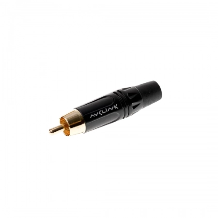 Кабельный разъем RCA  					AVCLINK				 CPR-BL