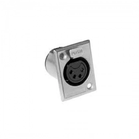 Панельный разъем XLR Amphenol AC4FPZ BULK
