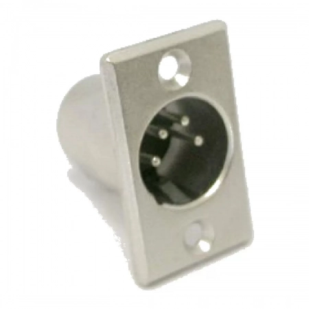 Панельный разъем XLR Amphenol AC4MPNZ BULK