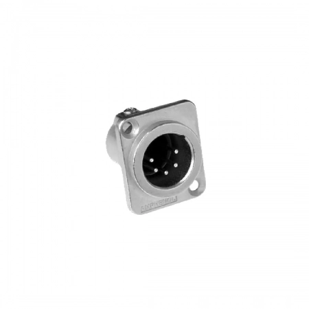 Панельный разъем XLR Amphenol AC5MDZ
