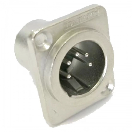 Панельный разъем XLR Amphenol AC5MDZ BULK
