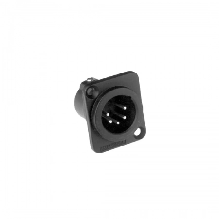 Панельный разъем XLR Amphenol AC5MDZB BULK