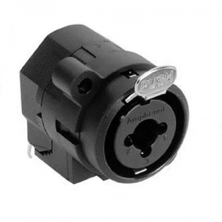 Панельный разъем Combo 1/4”/XLR Amphenol ACJC10S BULK