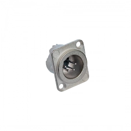 Разъем XLR панельный  					AVCLINK				 C4MD-LX