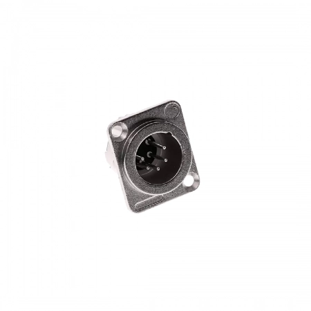 Разъем XLR панельный  					AVCLINK				 C5MD-LX